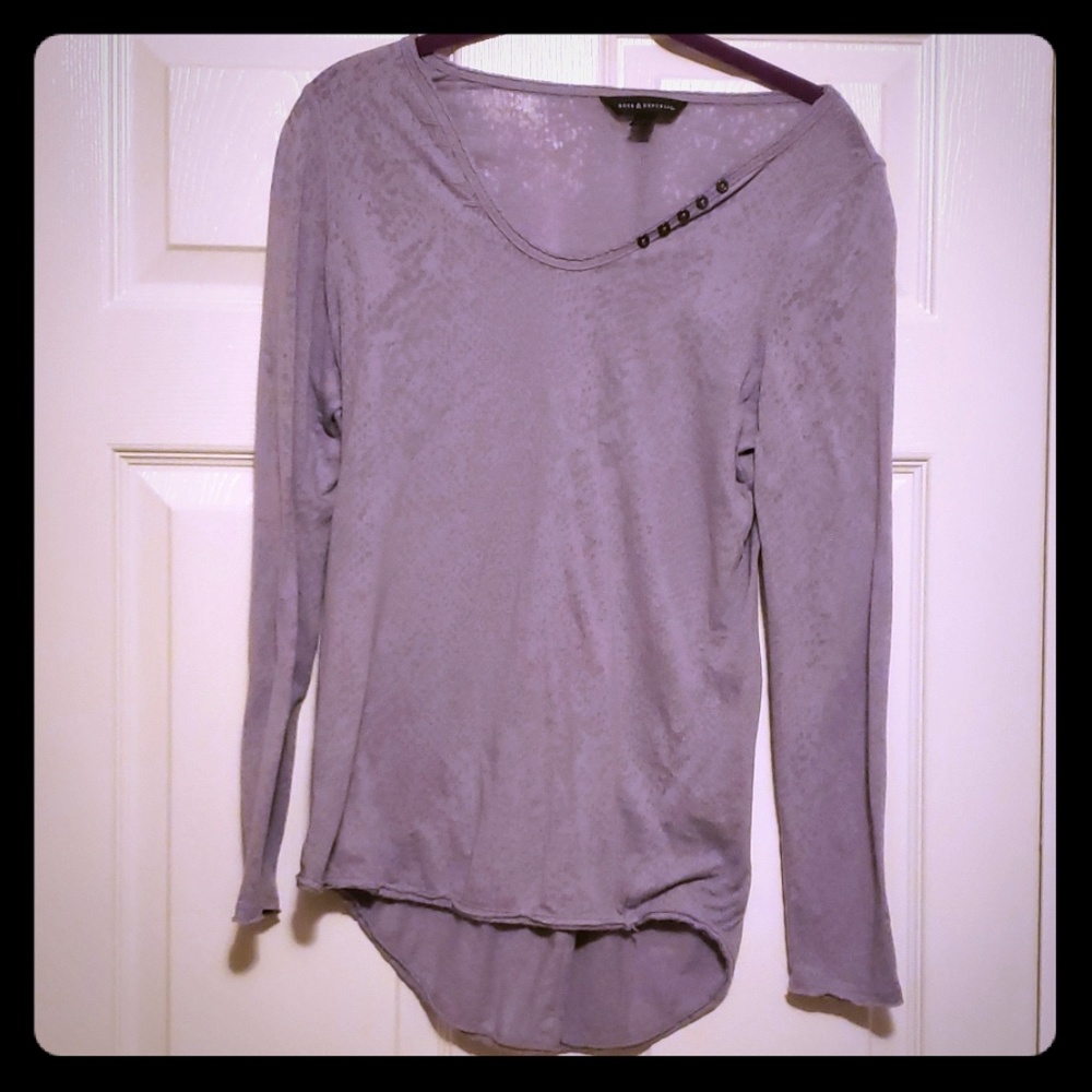 Rock & Republic burnt out long sleeve